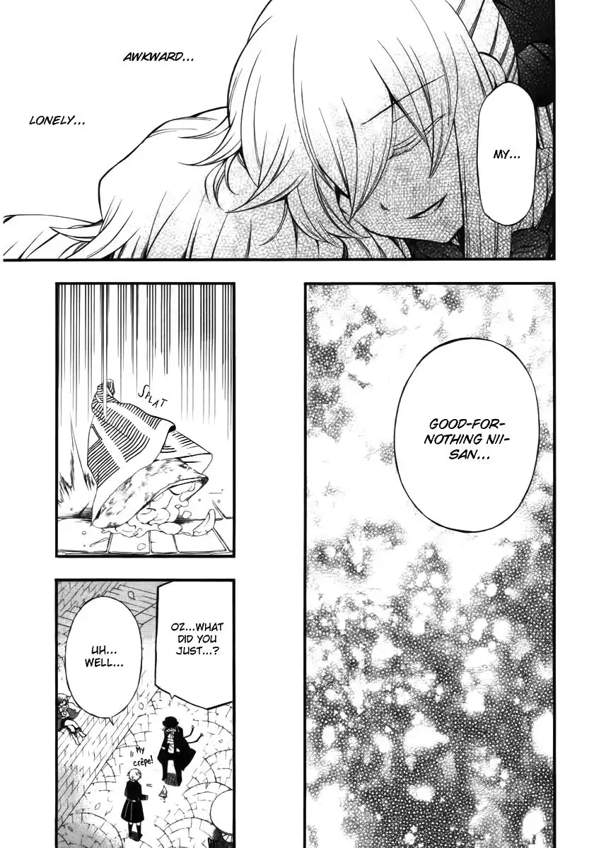 Pandora Hearts Chapter 62 18